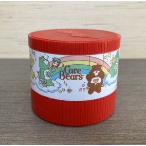 1980's Care Bears 6oz Insulated Soup Thermos Jar with Freezable Lid Model #7000